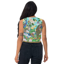 Load image into Gallery viewer, Holy Jungle Crop Top