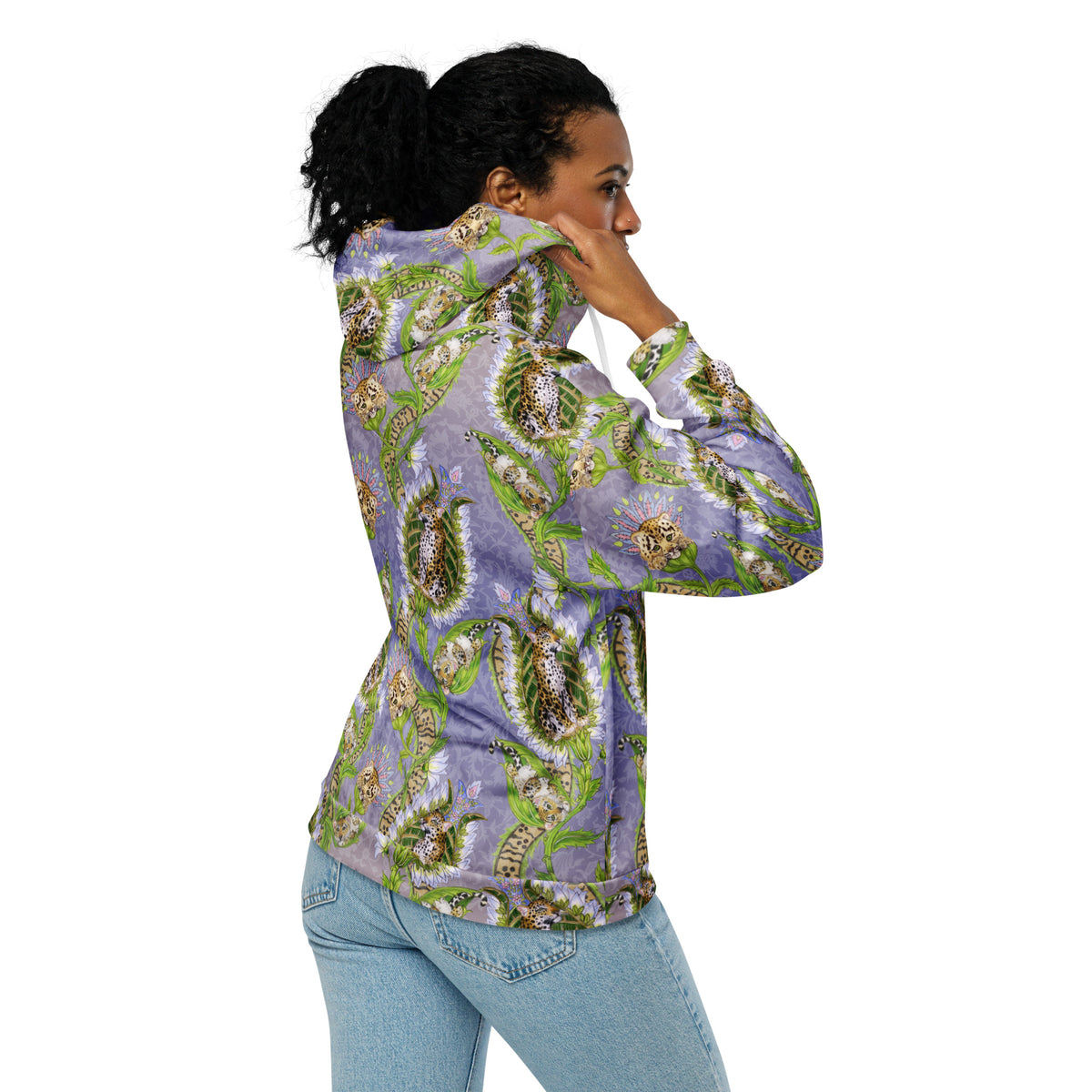 Leopardo Unisex zip hoodie – Magical Yogi Wear