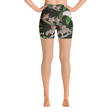 Load image into Gallery viewer, Jaggaflies Yoga Shorts- Magical Yogi Wear