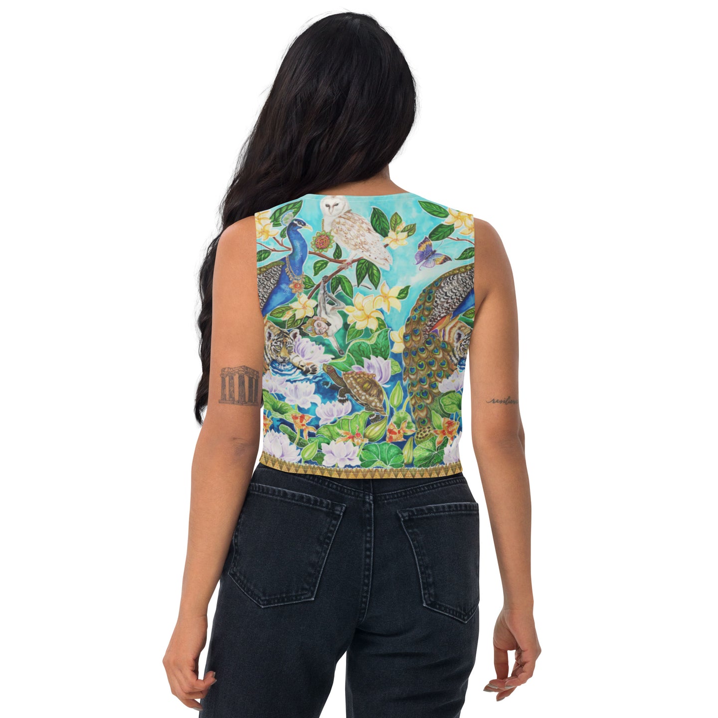 Holy Jungle Crop Top