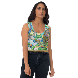 Holy Jungle Crop Top