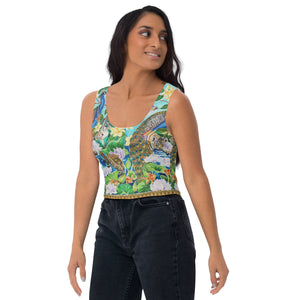 Holy Jungle Crop Top