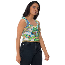 Load image into Gallery viewer, Holy Jungle Crop Top