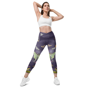 Success Crossover leggings with pockets