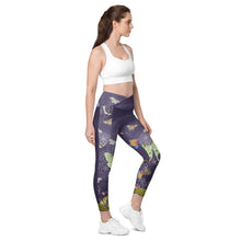 Load image into Gallery viewer, Success Crossover leggings with pockets