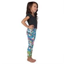 Load image into Gallery viewer, Maddy Mermaid Kid&#39;s Leggings