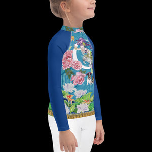 Maddy Mermaid Kids Rash Guard