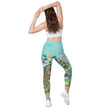 Load image into Gallery viewer, Holy JungleLeggings with pockets