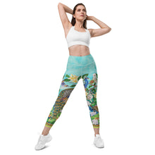 Load image into Gallery viewer, Holy JungleLeggings with pockets