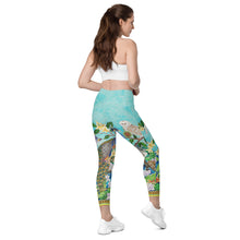 Load image into Gallery viewer, Holy JungleLeggings with pockets