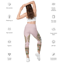 Load image into Gallery viewer, VED SHAKTI Leggings with pockets