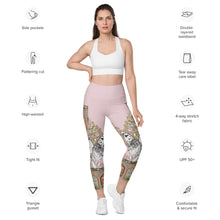 Load image into Gallery viewer, VED SHAKTI Leggings with pockets