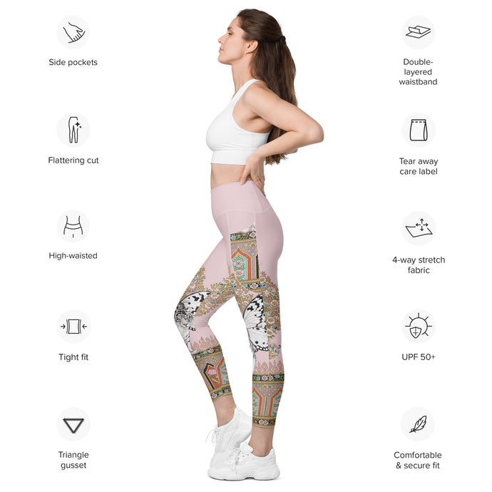 VED SHAKTI Leggings with pockets