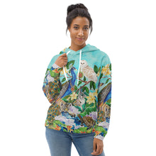 Load image into Gallery viewer, Holy Jungle Recycled poly Hoodie