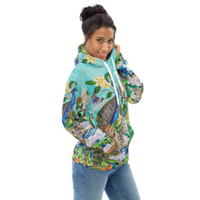 Load image into Gallery viewer, Holy Jungle Recycled poly Hoodie