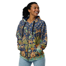 Load image into Gallery viewer, Luxor Unisex Zip Hoodie