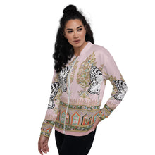 Load image into Gallery viewer, Ved Shakti Unisex Bomber Jacket