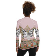 Load image into Gallery viewer, Ved Shakti Women&#39;s Rash Guard