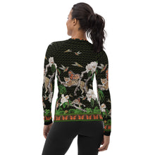 Load image into Gallery viewer, Jaggaflies Women&#39;s Rash Guard