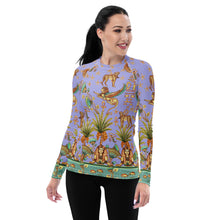 Load image into Gallery viewer, Luxor Women&#39;s Rash Guard