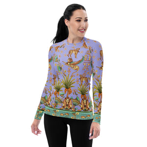 Luxor Women's Rash Guard