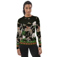 Load image into Gallery viewer, Jaggaflies Women&#39;s Rash Guard