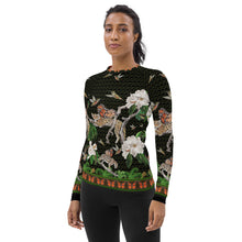 Load image into Gallery viewer, Jaggaflies Women&#39;s Rash Guard