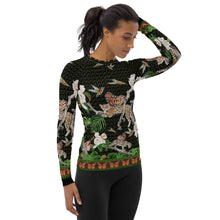 Load image into Gallery viewer, Jaggaflies Women&#39;s Rash Guard