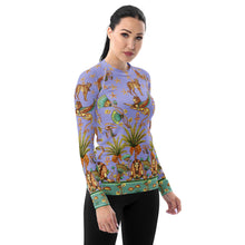 Load image into Gallery viewer, Luxor Women&#39;s Rash Guard