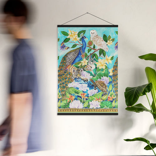 Holy Jungle Wall Art with hangers 24