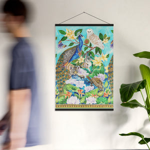 Holy Jungle Poster with hangers 24"x36"