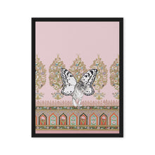 Load image into Gallery viewer, Ved Shakti 20&quot;x 30&quot;  Framed canvas
