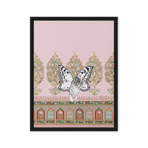 Ved Shakti 20"x 30"  Framed canvas