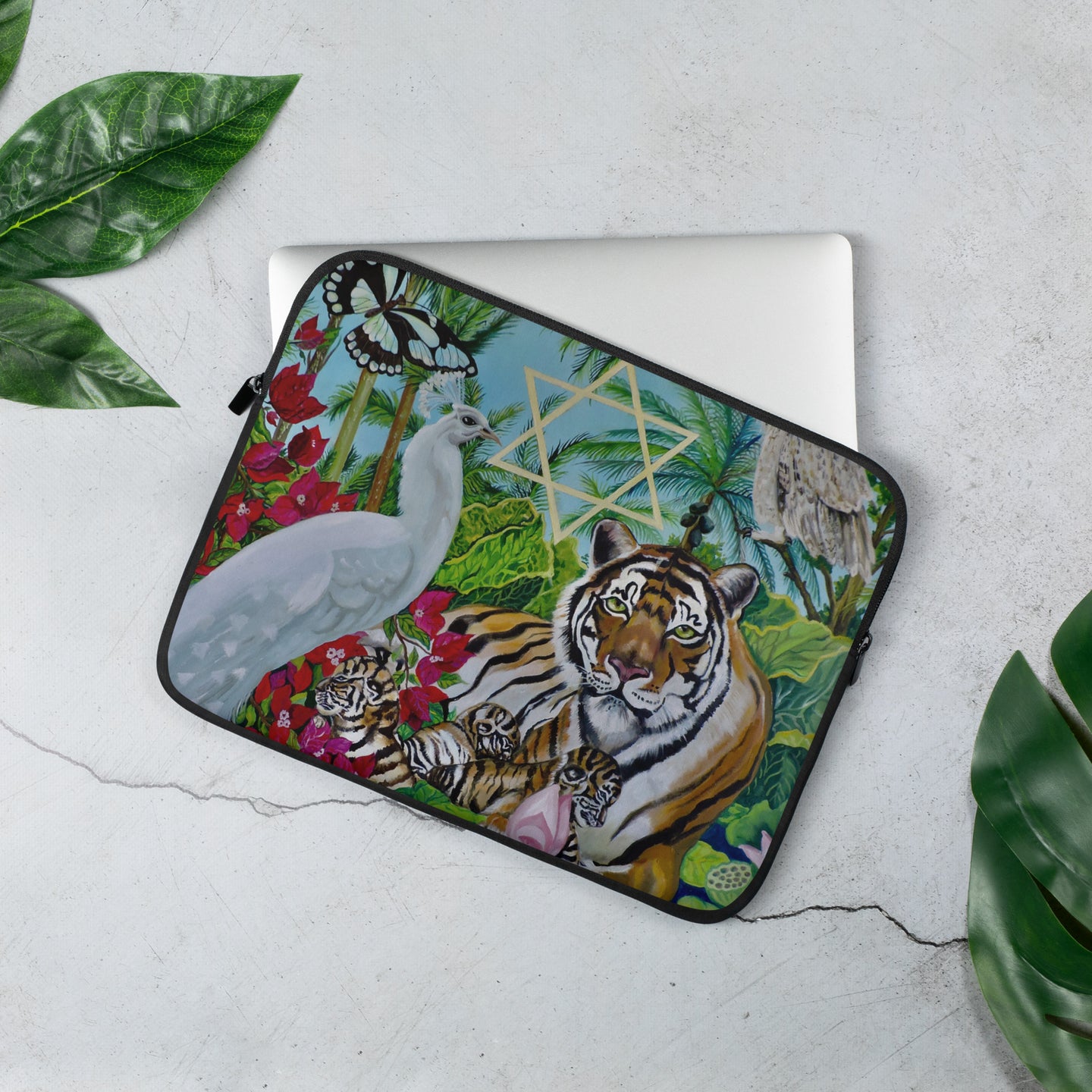 Shakti Yantra Laptop Sleeve