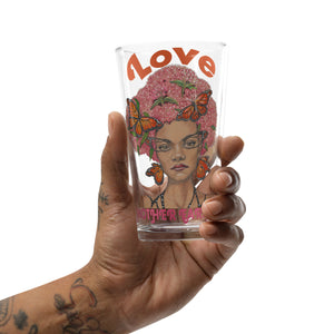 Love Mother Eartha pint glass