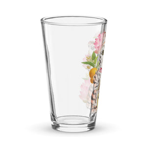Lucky Nekko Shaker pint glass