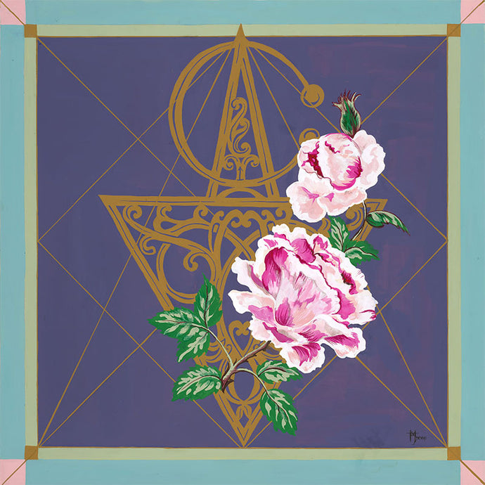 Moroccan Rose - Marie-Joie Hughes Artwork & Designs