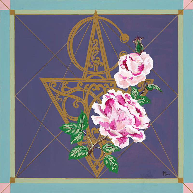 Moroccan Rose - Marie-Joie Hughes Artwork & Designs