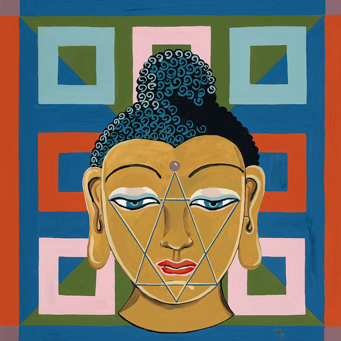 Buddha - Marie-Joie Hughes Artwork & Designs
