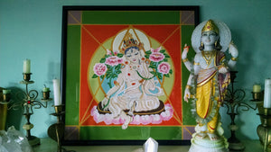 Taara- Goddess of Compassion artwork print