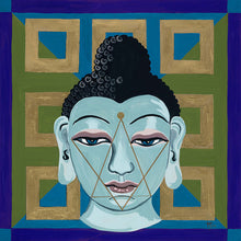 Load image into Gallery viewer, Psychic Buddha  artwork print