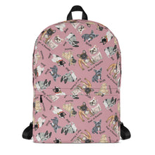 Load image into Gallery viewer, Frenchies Yogi Backpack