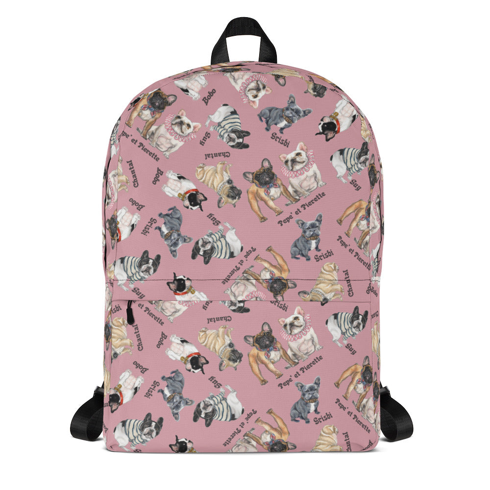 Frenchies Yogi Backpack