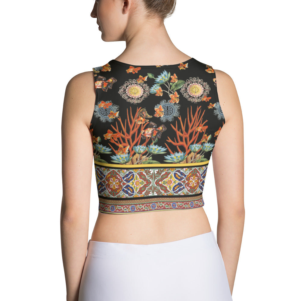 Shou Fish Crop Top