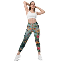 Load image into Gallery viewer, Xanthia Spectra Crossover leggings with pockets