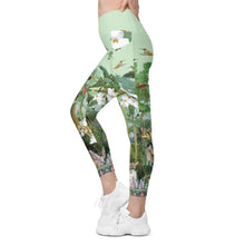 Load image into Gallery viewer, Adonai Crossover leggings with pockets