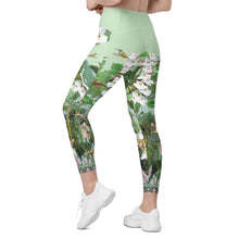 Load image into Gallery viewer, Adonai Crossover leggings with pockets