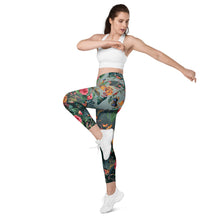 Load image into Gallery viewer, Xanthia Spectra Crossover leggings with pockets