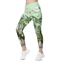 Load image into Gallery viewer, Adonai Crossover leggings with pockets