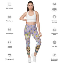 Load image into Gallery viewer, Cintamani Yoga Leggings with pockets